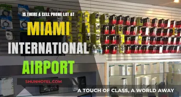 Miami International Airport: Cell Phone Lot Availability Explained