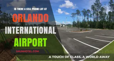 Orlando International Airport: Cell Phone Lot Availability Explained
