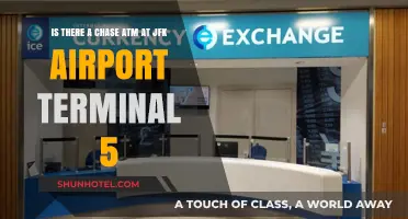 Convenience at JFK: Locating Chase ATMs in Terminal 5