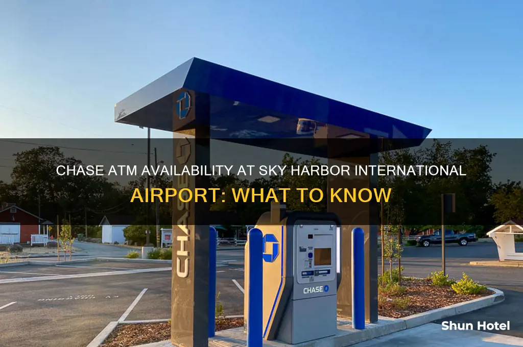 is there a chase atm at sky harbor international airport