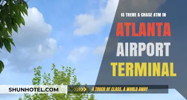 Exploring Atlanta Airport Terminal: The Quest for a Chase ATM