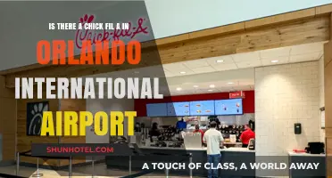 Chick-fil-A at Orlando International Airport: Is It Available for Travelers?