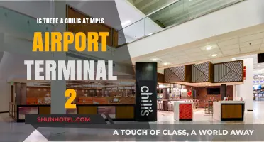 Exploring Dining Options: Chili's Presence at MSP Terminal 2