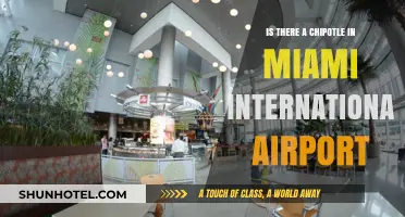 Chipotle at Miami International Airport: Is It Really There?