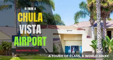 Chula Vista Airport: Does It Exist?