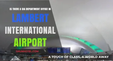 CIA Presence at Lambert International Airport: Fact or Fiction?