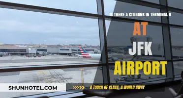 Exploring JFK Terminal 8: Is There a Citibank Nearby?