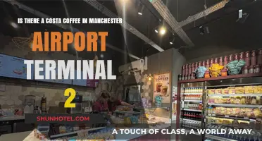 Exploring Manchester Airport Terminal 2: Is There a Costa Coffee?