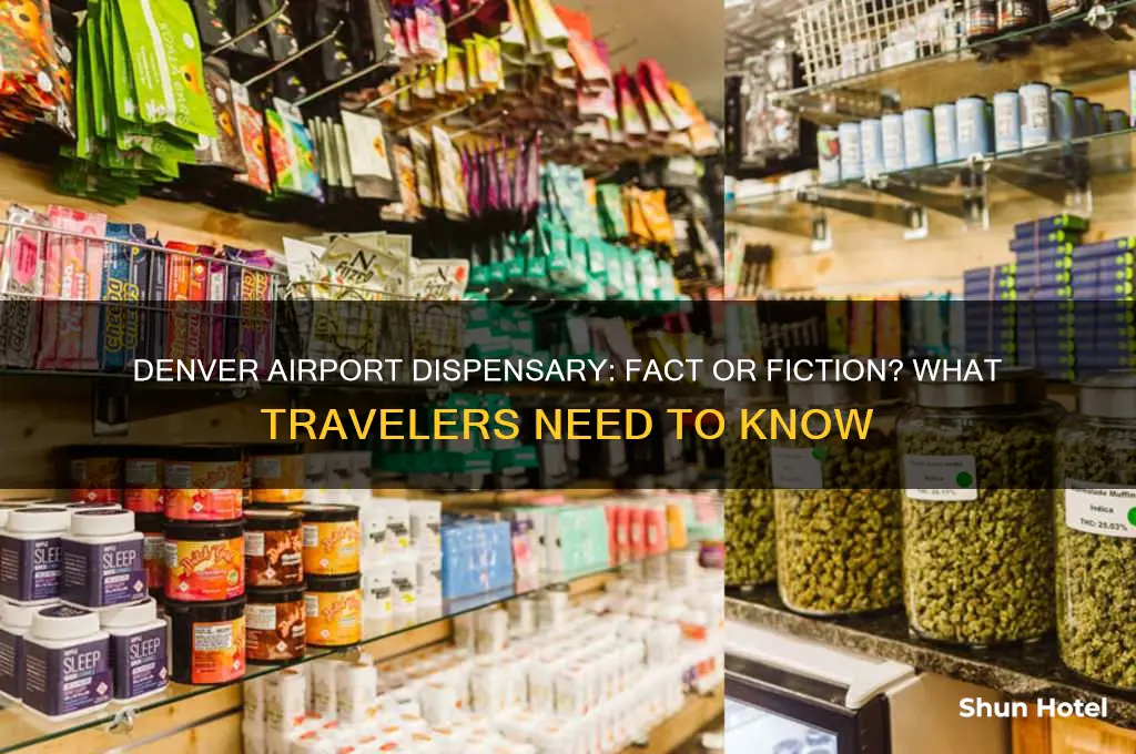 is there a dispensary at denver international airport