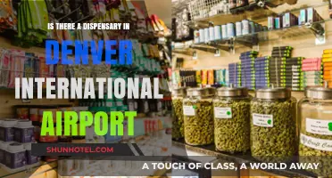 Denver Airport Cannabis: Is There a Dispensary at DIA?