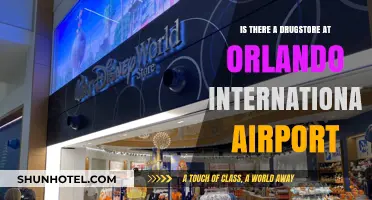 Traveler's Guide: Finding Drugstore Options at Orlando International Airport