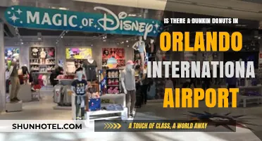 Dunkin' Donuts at Orlando International Airport: A Traveler's Guide