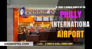 Dunkin' Donuts at Philly International Airport: Your Quick Coffee Fix?