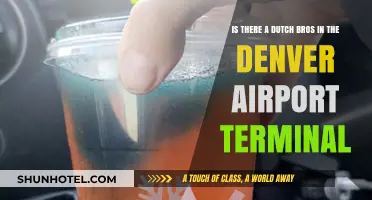 Exploring Denver Airport: The Search for Dutch Bros Coffee