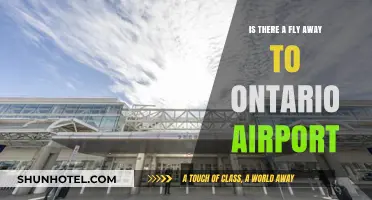 Fly Away to Ontario Airport: Your Ultimate Travel Guide