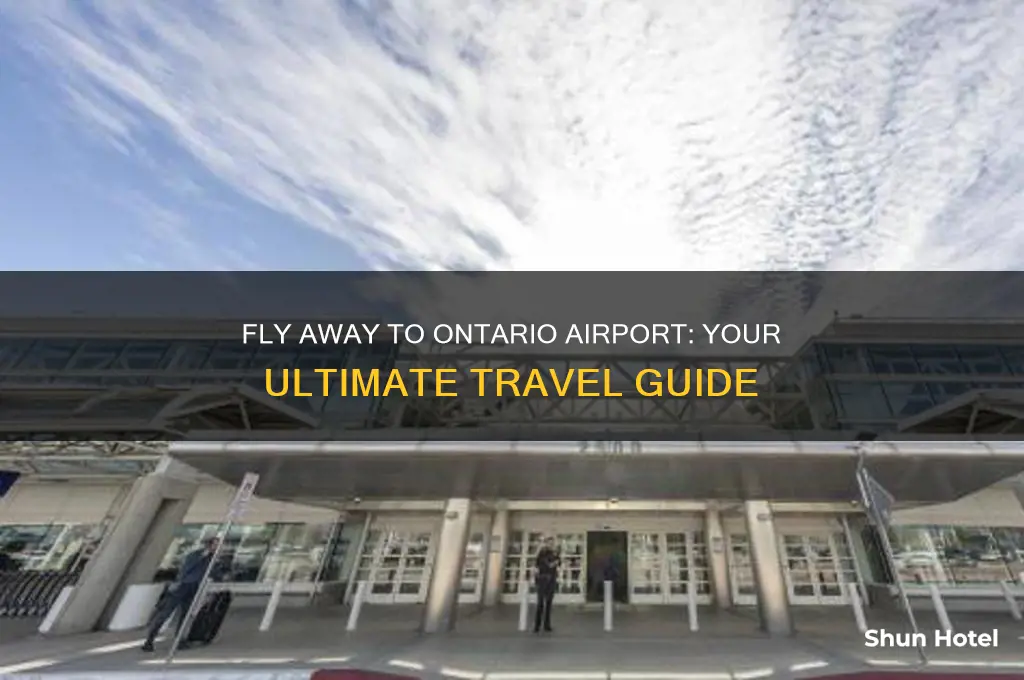 is there a fly away to ontario airport