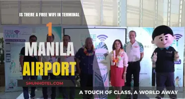 Exploring Connectivity: Free WiFi Options at Manila Airport Terminal 1