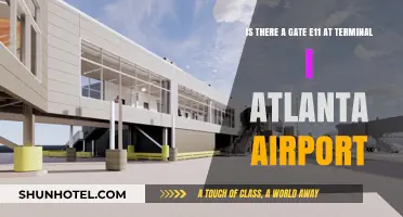 Exploring Atlanta Airport: The Mystery of Gate E11 at Terminal I