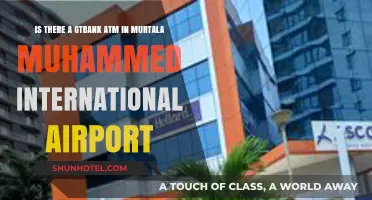 GTBank ATM Availability at Murtala Muhammed International Airport: A Quick Guide