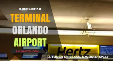 Exploring Orlando Airport: Hertz Rental Options Available