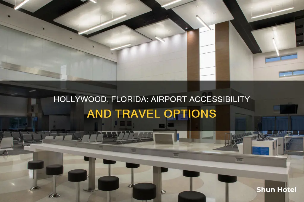 is there a hollywood fl airport