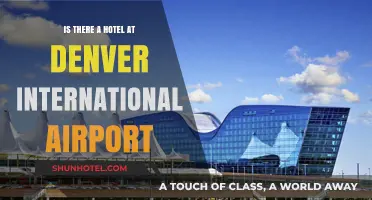 Denver International Airport Hotel: Exploring On-Site Accommodation Options