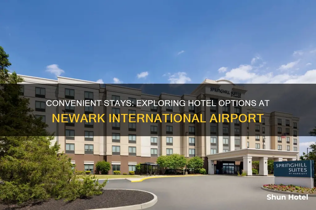 is there a hotel at newark international airport