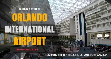 Orlando International Airport Hotel: Convenient On-Site Lodging Options Explored
