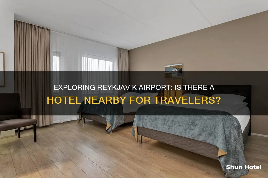 is there a hotel at reykjavik international airport