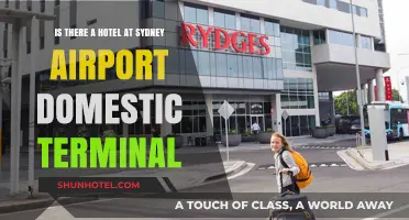 Exploring Accommodation Options at Sydney Airport's Domestic Terminal