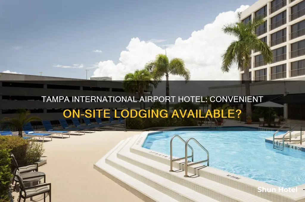 is there a hotel at tampa international airport