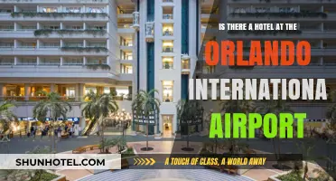 Orlando International Airport Hotel: Convenient On-Site Lodging Available?