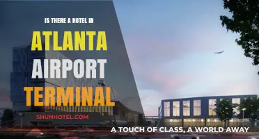 Convenient Stays: Exploring Hotel Options Within Atlanta Airport Terminal