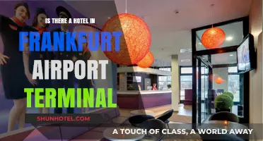 Exploring Frankfurt Airport: Is There a Hotel Inside the Terminal?