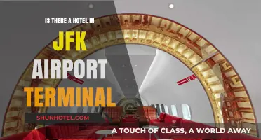 Exploring Lodging Options: Is There a Hotel in JFK Airport Terminal?