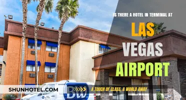 Exploring Accommodation Options at Las Vegas Airport Terminal