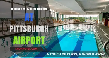 Exploring Lodging Options: Inside Pittsburgh Airport Terminal