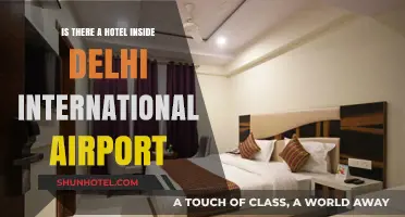 Delhi Airport's Hidden Gem: A Hotel Inside the Terminal?