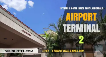 Exploring Fort Lauderdale Airport: Terminal 2 Hotel Insights