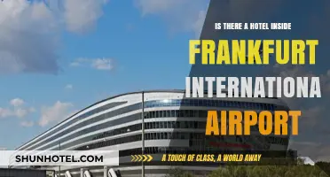 Stay Inside Frankfurt Airport: Discover the On-Site Hotel Options