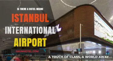 Convenient Stays: Exploring the Hotel Options Inside Istanbul International Airport