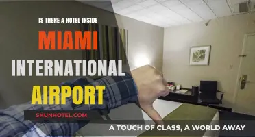 Convenient Stay: Exploring the Hotel Inside Miami International Airport