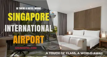Exploring Singapore Airport: Does It House a Hotel Inside?