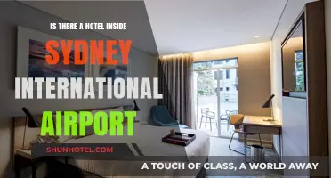Sydney Airport Hotel: Convenient Stay Inside the International Terminal?