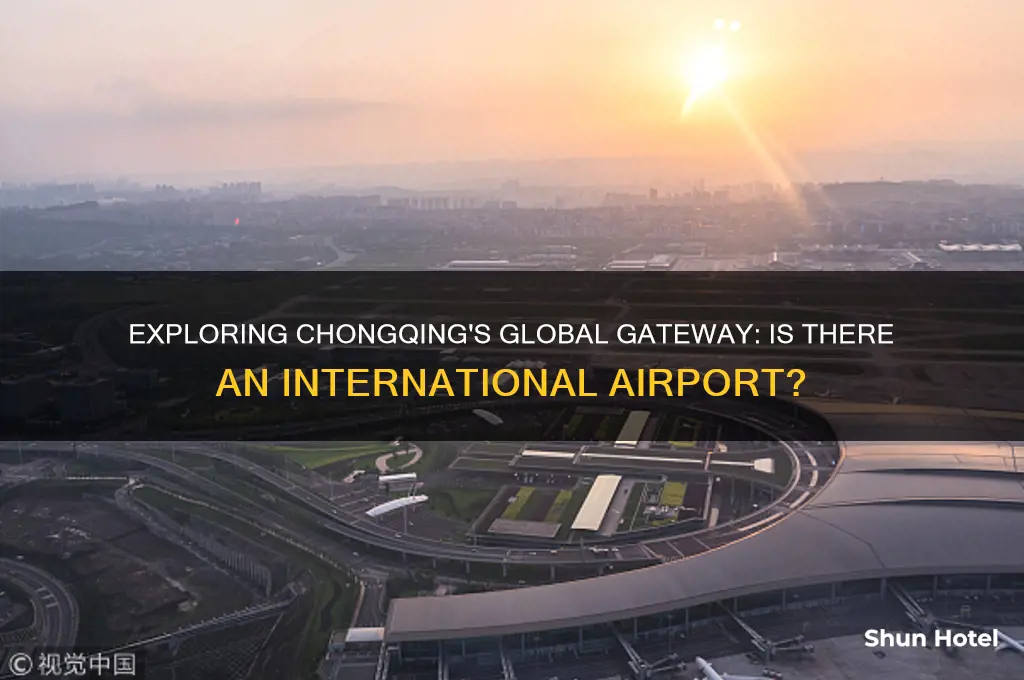 is there a international airport in chongqing