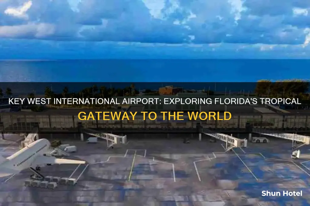is there a international airport in key west florida
