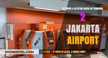 Exploring Jakarta Airport: Jetstar Kiosk in Terminal 2?