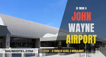 John Wayne Airport: A Tribute to the Hollywood Legend