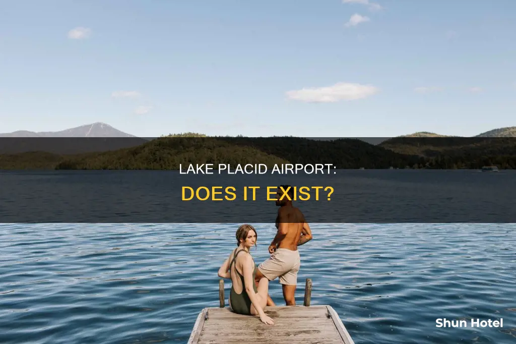 is there a lake placid airport