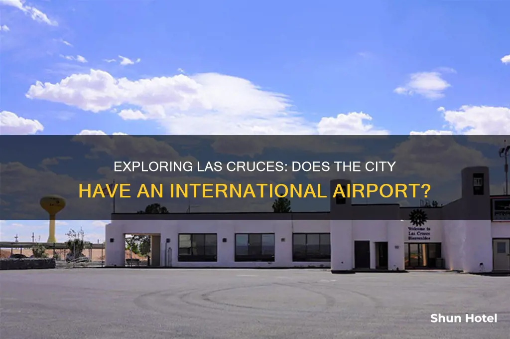 is there a las cruces international airport